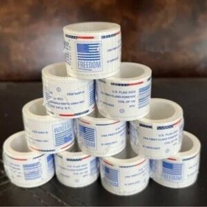 Forever Stamps 2023 ten roll 10 roll = 1000 pcs